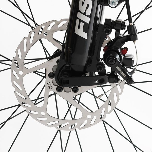 Велосипед Спортивный Corso Fisher 29" дюймов с оборудованием Shimano 21 скорость (FS-70190) рама стальная 21", собран на 75% 177327 фото