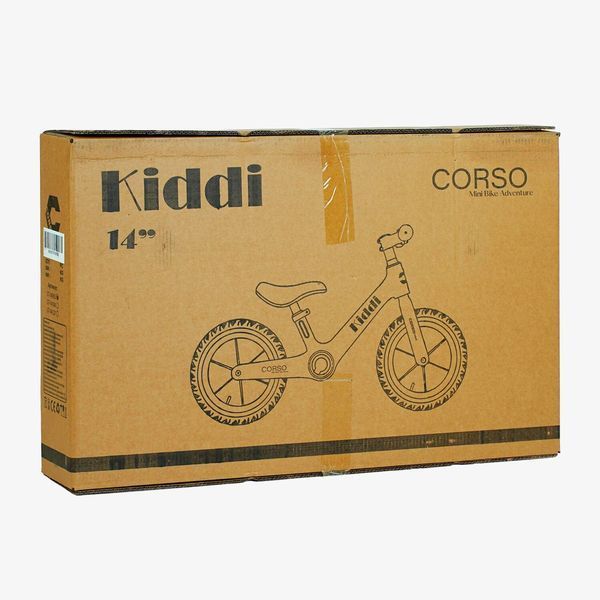 Велобіг з магнієвою рамою та надувними колесами 12&rsquo;&rsquo; "CORSO KIDDI" (ML-12328) підставка для ніг, корзинка 153908 фото
