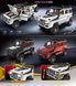 Джип RS-21650 (36) "Авто Эксперт", 3 вида, металлопластик, масштаб 1:22, свет, звук, инерция, открывается дверь, багажник и капот, в коробке, МИКС 163431 фото