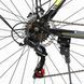 Велосипед Спортивный Corso Fisher 29" дюймов с оборудованием Shimano 21 скорость (FS-70190) рама стальная 21", собран на 75% 177327 фото 6