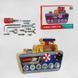 Лодка 20522 (24) "4FUN Game Club Wood", отвертка, шестигранник, болты, в коробке 134463 фото