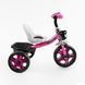 Дитячий трьохколісний велосипед (BS-22603) Best Trike колеса EVA переднє 12&rsquo;&rsquo;, заднє 10&rsquo;&rsquo;, сталева рама, фара з музикою та світлом 168717 фото 3
