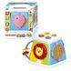 Музичний мультибокс 38955 (72/2) "WToys", УКРАЇНСЬКЕ ОЗВУЧУВАННЯ, пісні, казки, назви тварин, історії, світло, пальчикові ігри, брязкальце, в коробці 172493 фото