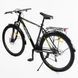 Велосипед Спортивный Corso Fisher 29" дюймов с оборудованием Shimano 21 скорость (FS-70190) рама стальная 21", собран на 75% 177327 фото 2