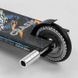 Самокат трюковый 37890 Best Scooter "CRASH" HIC-система, ПЕГИ, алюминиевый диск и дека, колёса 110мм PU, ширина руля - 57 см, в коробке 102312 фото 6