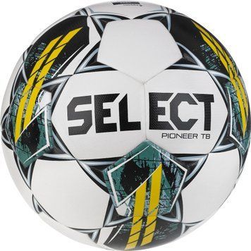 М&rsquo;яч футбольний SELECT Pioneer TB FIFA Basic v23 (219) біл/жовтий, 4 086506 фото