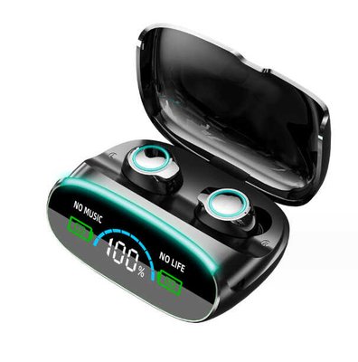 Наушники C 64816 (100) TWH, зарядный кейс, сенсорный контроль, сменные амбушюры, USB, Bluetooth 5.2, в коробке 151105 фото