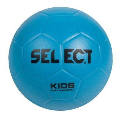 М’яч гандбольний SELECT Kids Soft Handball (009) голубий, 1 277025 фото