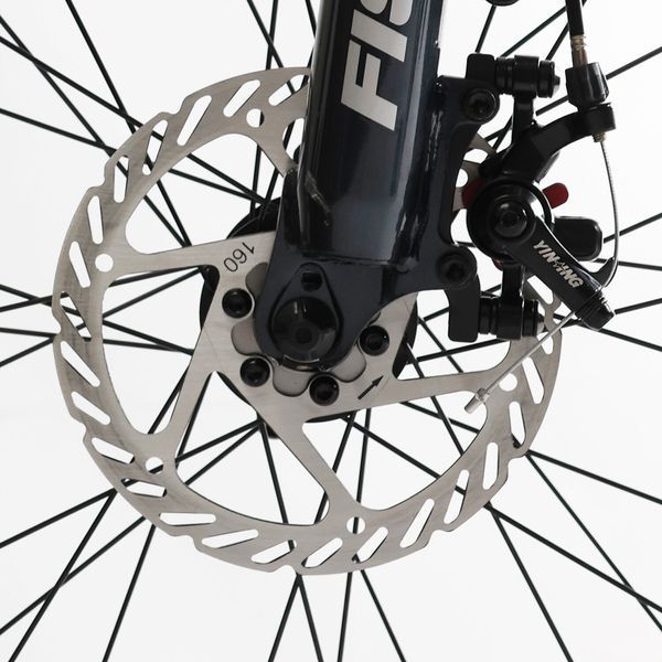 Велосипед Спортивный Corso Fisher 29" дюймов с оборудованием Shimano 21 скорость (FS-83260) рама стальная 21", собран на 75% 177325 фото