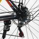 Велосипед Спортивный Corso Fisher 29" дюймов с оборудованием Shimano 21 скорость (FS-83260) рама стальная 21", собран на 75% 177325 фото 5