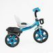 Детский трехколесный велосипед (BS-24513) Best Trike колеса EVA переднее 12&rdquo;, заднее 10&rdquo;, стальная рама, фара с музыкой и светом 168719 фото 3