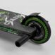 Самокат трюковый 41747 Best Scooter "CRASH" HIC-система, ПЕГИ, алюминиевый диск и дека, колёса 110мм PU, ширина руля - 57 см, в коробке 102313 фото 6