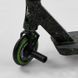 Самокат трюковый 41747 Best Scooter "CRASH" HIC-система, ПЕГИ, алюминиевый диск и дека, колёса 110мм PU, ширина руля - 57 см, в коробке 102313 фото 7