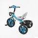 Детский трехколесный велосипед (BS-24513) Best Trike колеса EVA переднее 12&rdquo;, заднее 10&rdquo;, стальная рама, фара с музыкой и светом 168719 фото 2