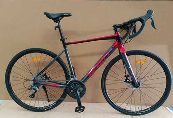 Велосипед Гравійний Corso "Infinity" FN-28590 (1) рама алюмінієва 21``, обладнання Shimano SORA 18 швидкостей, вилка карбонова, зібран на 75 154842 фото