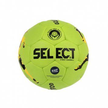 Мяч гандбольный SELECT Goalcha Street Handball (015) зелений, 42 см 359094 фото