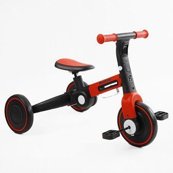 Дитячий велосипед велобіг (BS-45459) Best Trike колеса EVA переднє 8&rsquo;&rsquo;, заднє 6&rsquo;&rsquo;, нейлонова рама, підсвічування 170366 фото