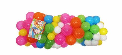 Кульки "Мікс" 100 шт. 20108 (3) "M-TOYS" 114225 фото