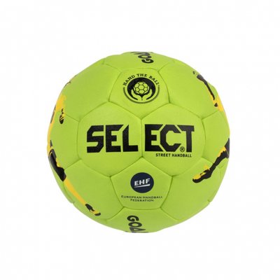 М’яч гандбольний SELECT Goalcha Street Handball (015) зелений, 42 см 359094 фото