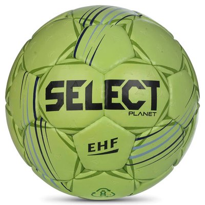 Мяч гандбольный SELECT Planet v24 (444) зеленый, junior (2) 5703543336456 фото