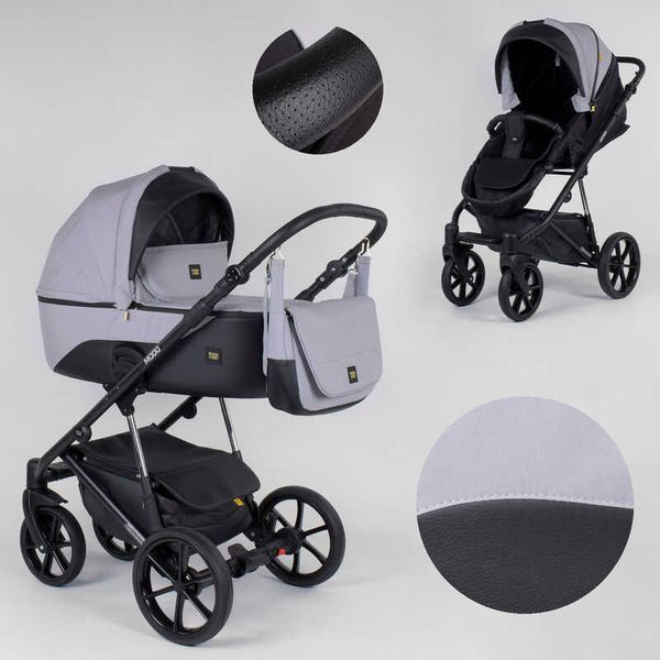 Детская коляска 2 в 1 Expander MODO M-91019 цвет GreyFox, водоотталкивающая ткань 91308 фото