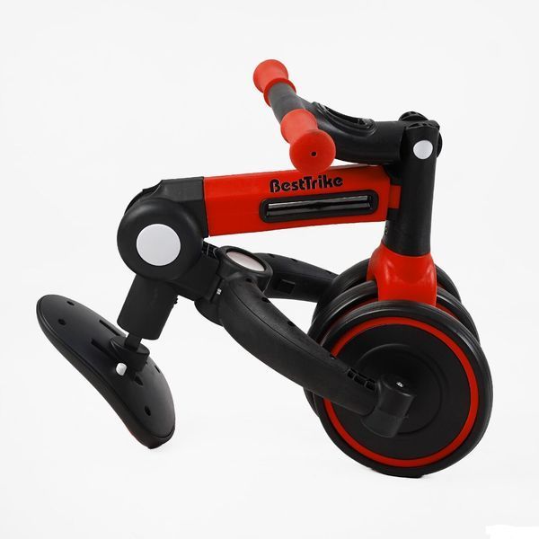 Дитячий велосипед велобіг (BS-45459) Best Trike колеса EVA переднє 8&rsquo;&rsquo;, заднє 6&rsquo;&rsquo;, нейлонова рама, підсвічування 170366 фото