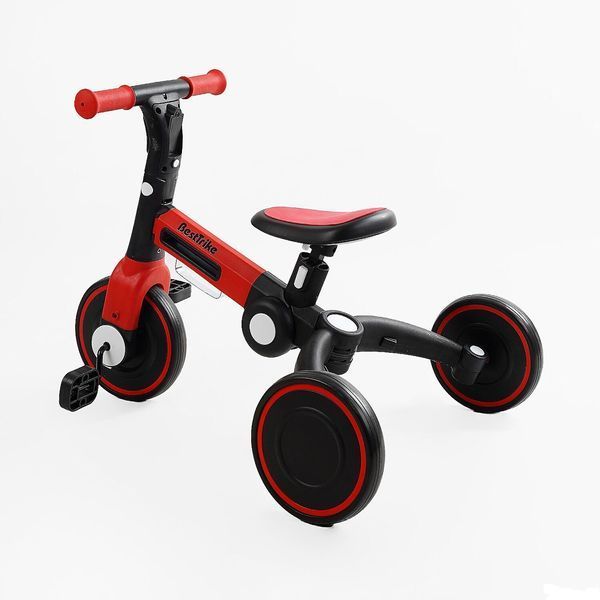 Дитячий велосипед велобіг (BS-45459) Best Trike колеса EVA переднє 8&rsquo;&rsquo;, заднє 6&rsquo;&rsquo;, нейлонова рама, підсвічування 170366 фото