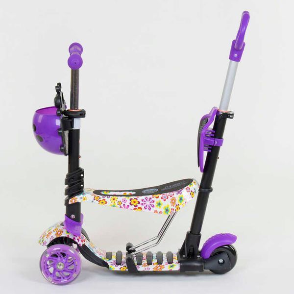 Самокат дитячий 5в1 97240 Best Scooter, PU колеса з підсвічуванням 74058 фото