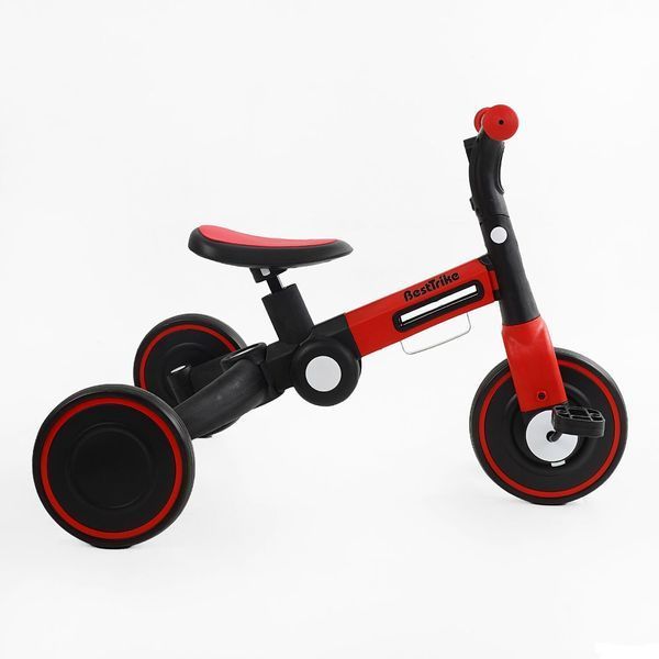 Дитячий велосипед велобіг (BS-45459) Best Trike колеса EVA переднє 8&rsquo;&rsquo;, заднє 6&rsquo;&rsquo;, нейлонова рама, підсвічування 170366 фото
