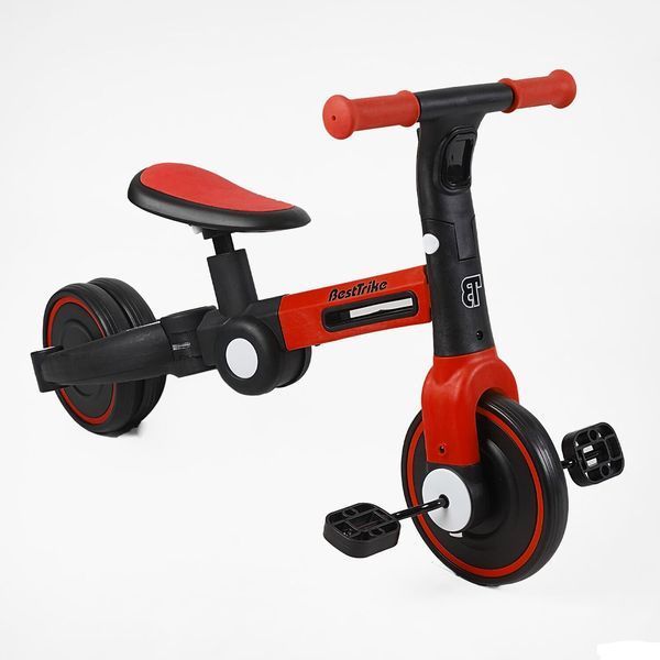 Дитячий велосипед велобіг (BS-45459) Best Trike колеса EVA переднє 8&rsquo;&rsquo;, заднє 6&rsquo;&rsquo;, нейлонова рама, підсвічування 170366 фото