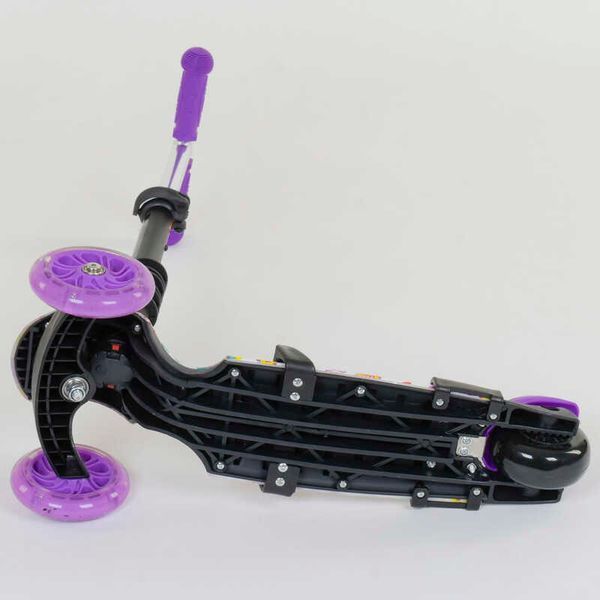 Самокат дитячий 5в1 97240 Best Scooter, PU колеса з підсвічуванням 74058 фото