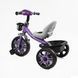 Детский трехколесный велосипед (BS-27102) Best Trike колеса EVA переднее 12&rdquo;, заднее 10&rdquo;, стальная рама, фара с музыкой и светом 168718 фото 2