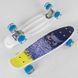 Пенні борд із колесами що світяться S 29855 Best Board колеса PU d = 4.5 см, дошка = 55 см 97407 фото 1