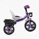 Детский трехколесный велосипед (BS-27102) Best Trike колеса EVA переднее 12&rdquo;, заднее 10&rdquo;, стальная рама, фара с музыкой и светом 168718 фото 3