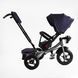 Дитячий велосипед з батьківською ручкою (6088 F &ndash; 702-15) Best Trike поворотне сидіння, складне кермо, музична фара з USB, Bluetooth, пульт 164867 фото 2