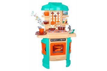 Кухня с подсветкой, звуком и паром (5637) 29 аксессуаров, "Technok Toys" 91707 фото