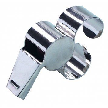 Свисток SELECT Referee whistle with metal finger grip (594) мідний 778110 фото
