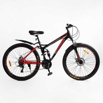 Велосипед Спортивный Corso 27.5" дюймов "Rend" RD-50401 168021 фото
