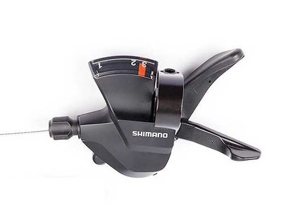 Манетки Shimano Altus SL-M-315-L3 (100) передний переключатель на 3 скорости 130399 фото