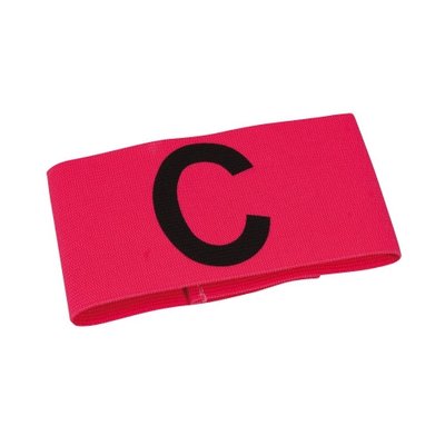 Капитанская повязка SELECT Captain's band (elastic) (012) рожевий, mini 697780 фото
