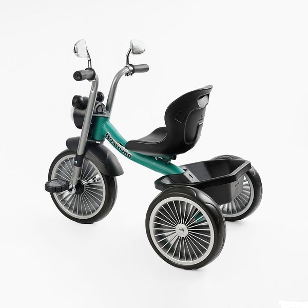 Дитячий велосипед трьохколісний (BS-65010) Best Trike колеса EVA переднє 10&rsquo;&rsquo;, заднє 8&rsquo;&rsquo;, сталева рама, українське озвучення 168721 фото