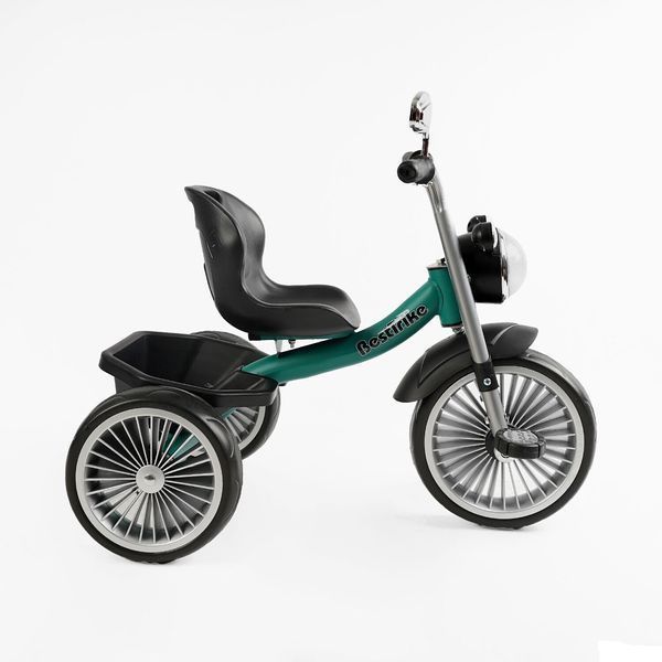 Дитячий велосипед трьохколісний (BS-65010) Best Trike колеса EVA переднє 10&rsquo;&rsquo;, заднє 8&rsquo;&rsquo;, сталева рама, українське озвучення 168721 фото