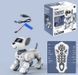 Собачка на радиоуправлении (BG 1533) "Smart stunt dog", свет, звук, сенсорное управление, в коробке 129358 фото 1