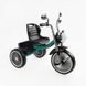 Дитячий велосипед трьохколісний (BS-65010) Best Trike колеса EVA переднє 10&rsquo;&rsquo;, заднє 8&rsquo;&rsquo;, сталева рама, українське озвучення 168721 фото