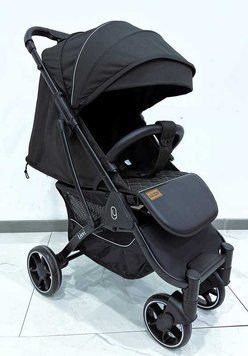 Візок прогулянковий дитячий "JOY" Livvi LV-08160 (1) рама алюмінієва, футкавер, підсклянник, телескопічна ручка, в коробці 176554 фото