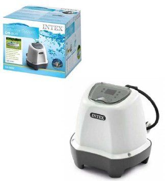 Насос Intex з хлоргенератором (26662) для басейнів об`ємом води до 8327л 150160 фото