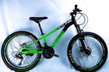 Велосипед Спортивный Corso SKYLINE 24" дюймов SL-30501 168691 фото