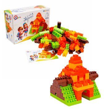 Конструктор 0372 (3) "Technok Toys", &ldquo;Золоті ворота&rdquo;, 151 деталь, в коробці 173264 фото