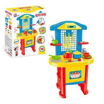 Детская Кухня "Technok Toys" с аксессуарами №3 (2124) 989 фото