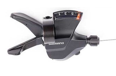 Манетки Shimano Altus SL-M-315-R7 (100) передній перемикач на 7 швидкостей 130417 фото